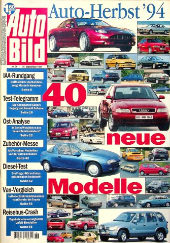 Deckblatt Auto Bild (36/1994)